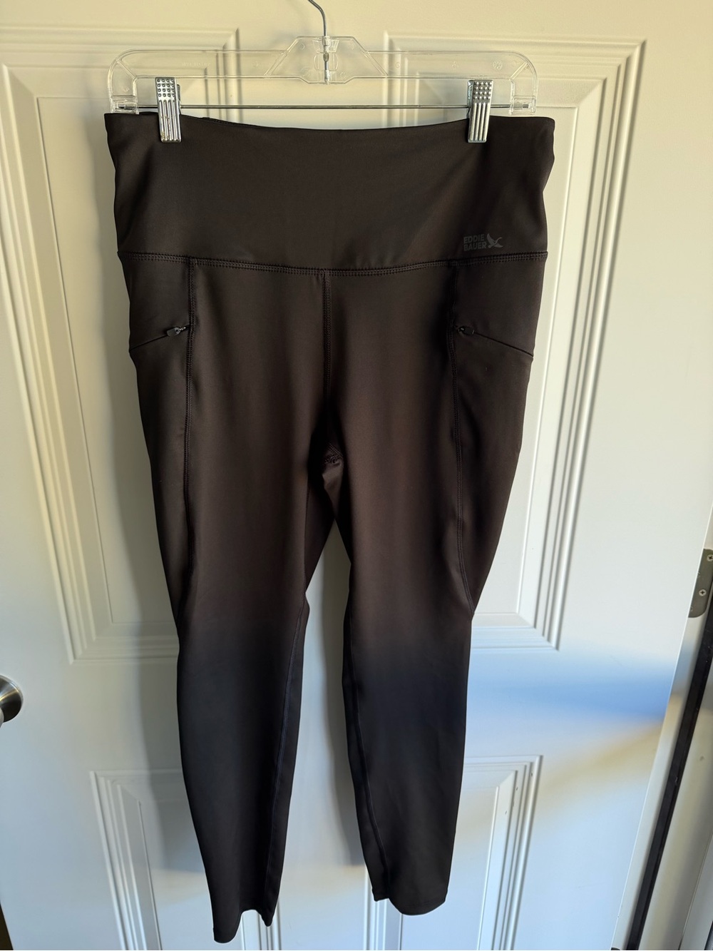 Eddie Bauer Black Women's Active Legging